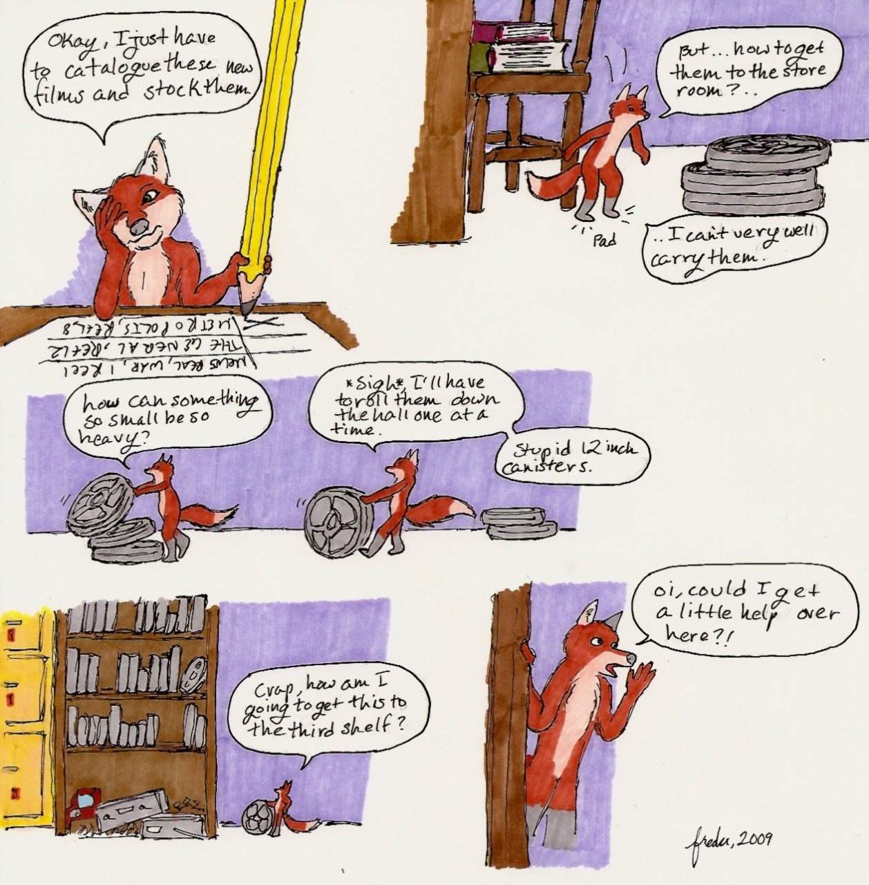 dirk shrinks page 6