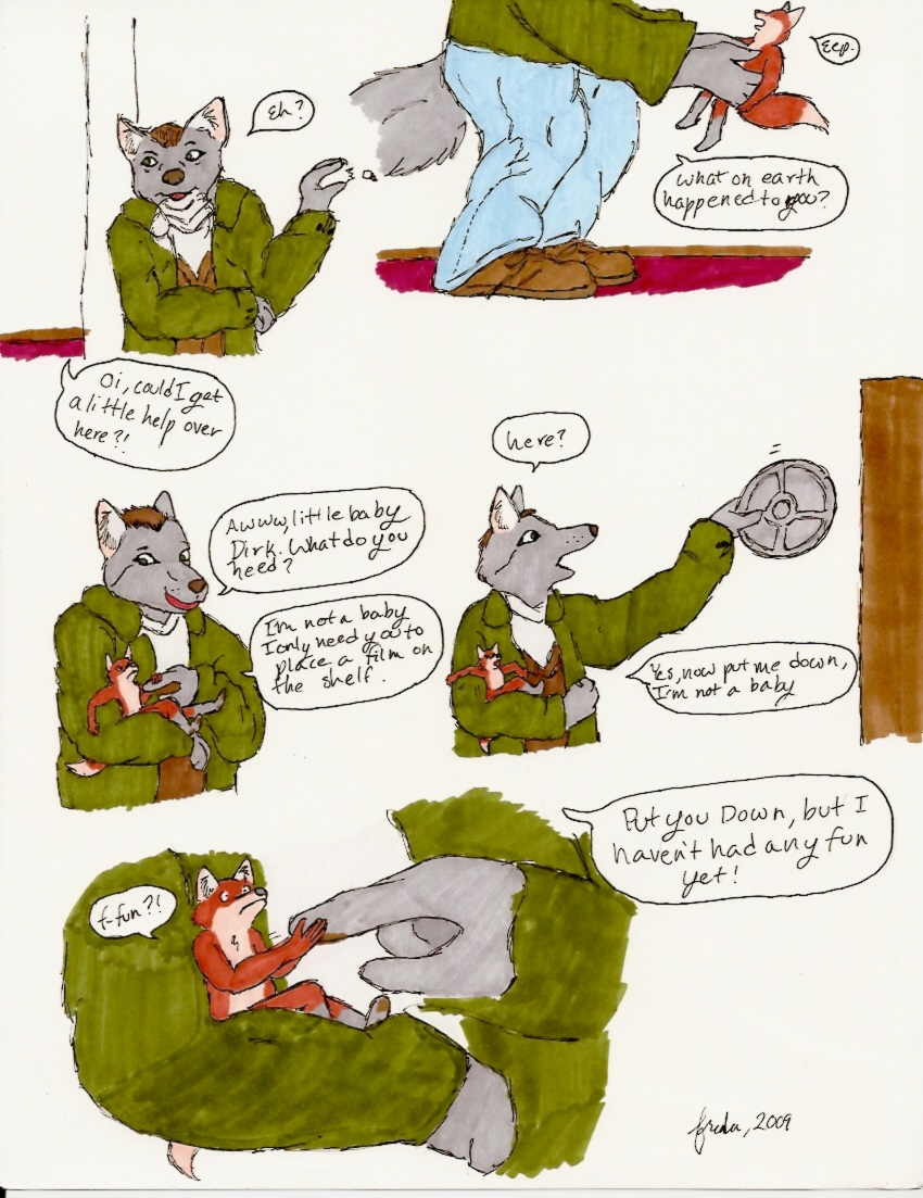 dirk shrinks page 7