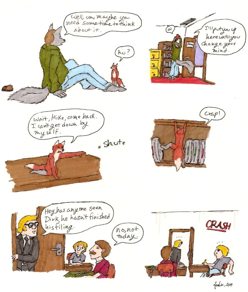 dirk shrinks page 9